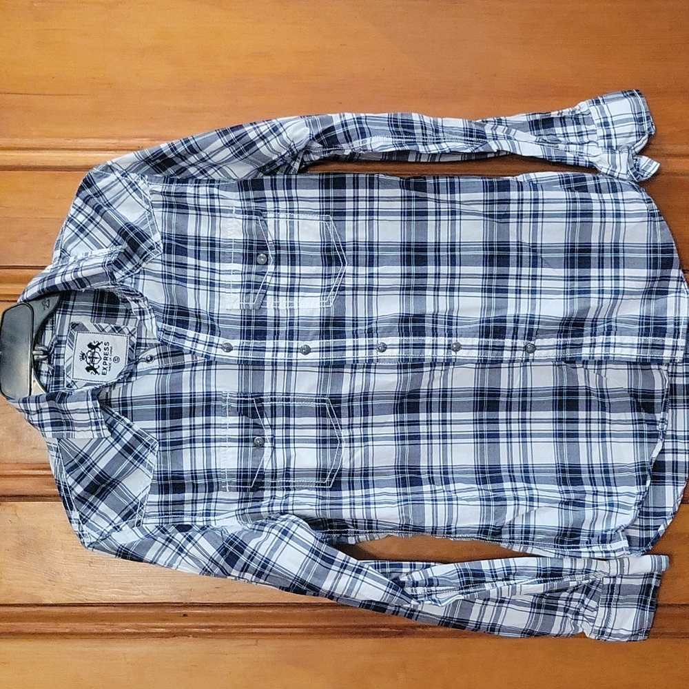 Express Small Button Up - image 1